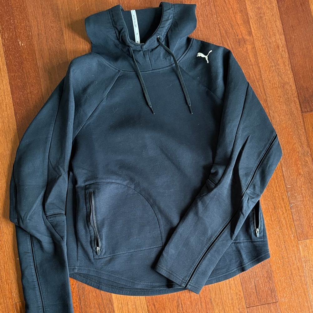 Puma Black Hoodie